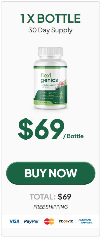 Order Flexigenics 1 Bottle