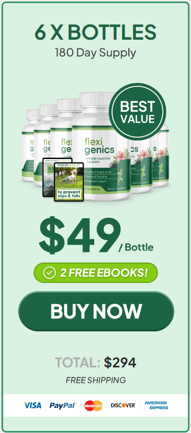 Order Flexigenics 6 Bottles